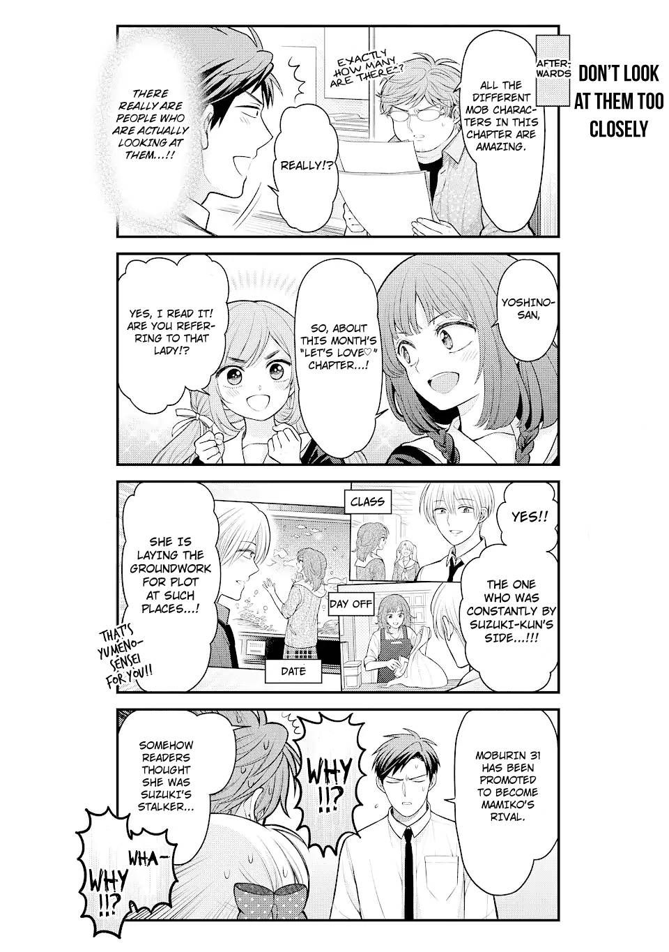 Gekkan Shojo Nozaki-kun Chapter 138 14